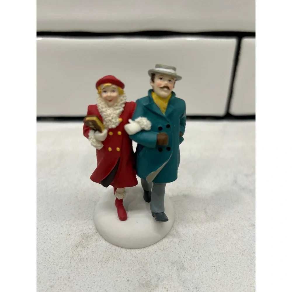 Dept 56 Twas The Night Before Christmas To Christmas Service We Go Figurine